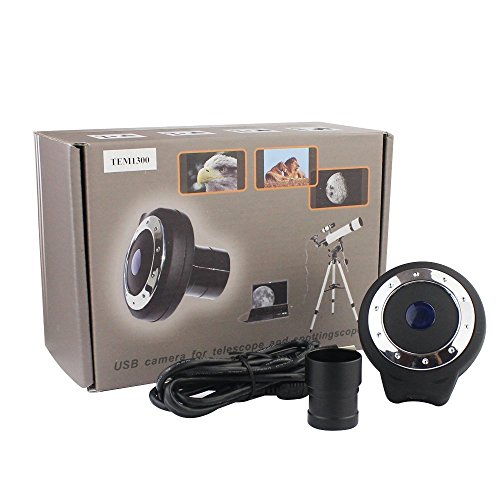 Usb digital spotting scope camera (digital eyepiece) for the macbook pro